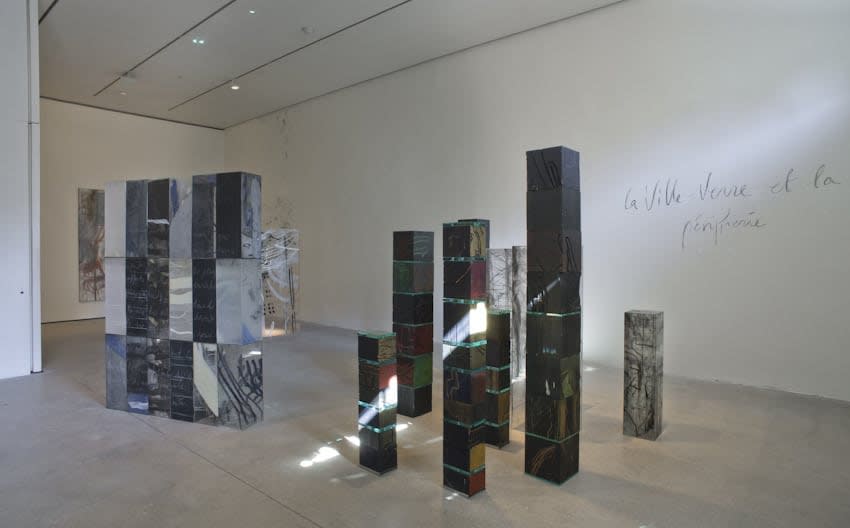 “Poétique de l'espace entre art et science“, Espace Arlaud, Lausanne (Switzerland), 2012. © Catherine Bolle & Jacques Bétant