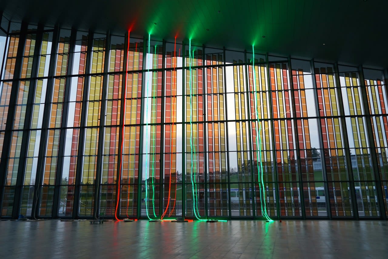 “Le Semainier et son double“, EPFL, Switzerland. © Architecture: RDR © Photo: Anthony Butticaz | Catherine Bolle | Olivier Thomann