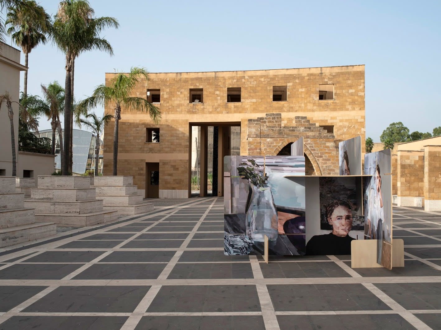 Festival Images Gibellina, 2021, Gibellina, Italy Courtesy of Images Gibellina 2021