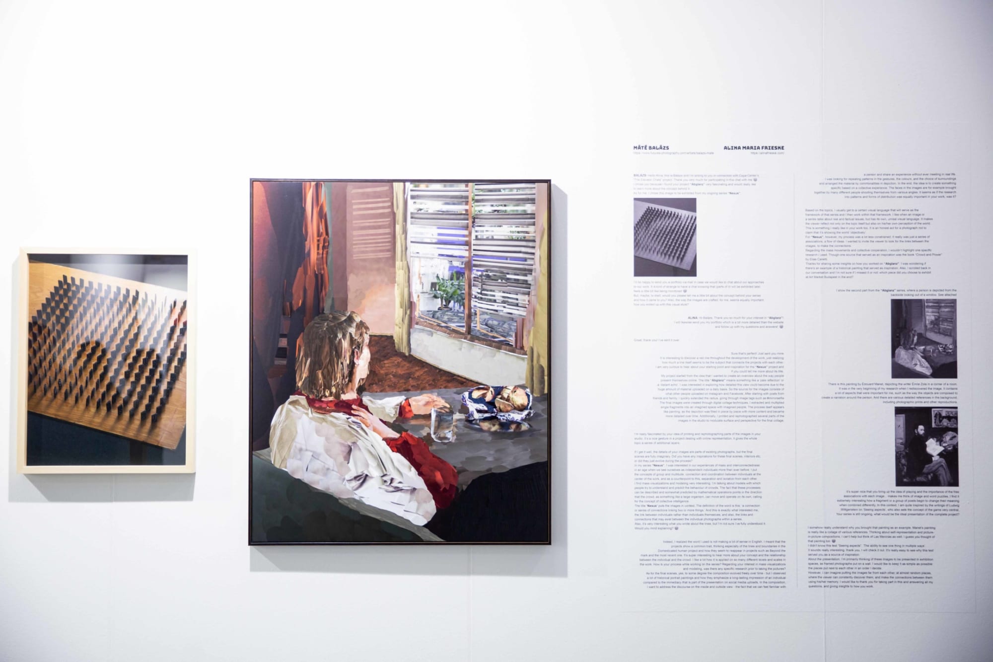 Capa Center @ Art Market Budapest 2020, Budapest, Hungary. © art_market_polyak_attila