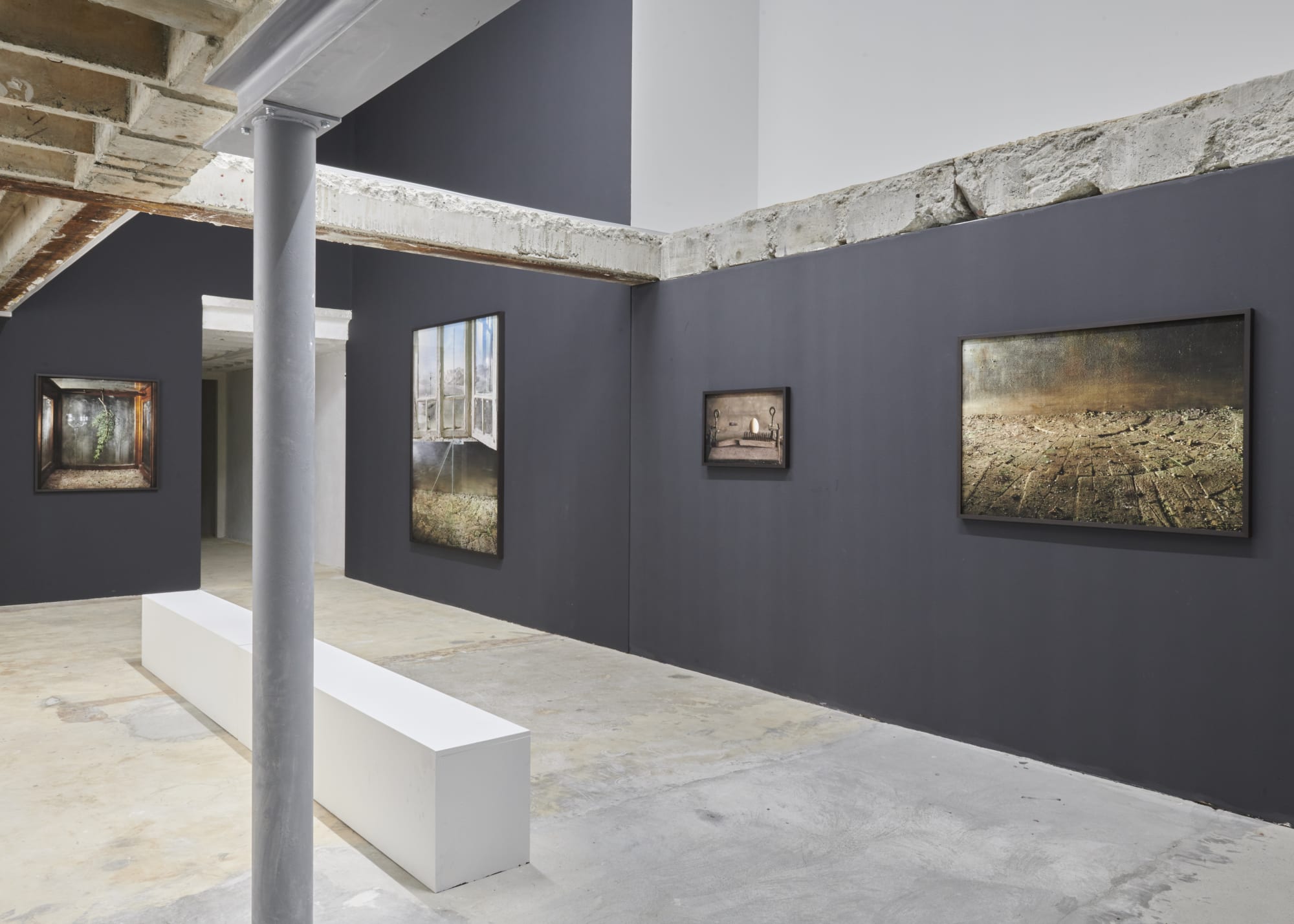 Yuval Yairi, Cyphers and Cypresses, 4 December - 18 January 2020 © Guillaume Python
