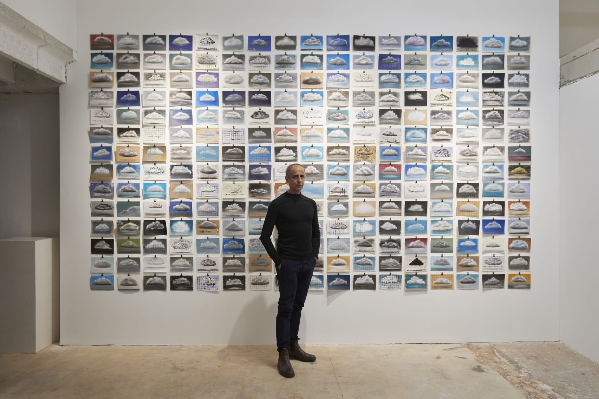 Yuval Yairi, CloudMapping, 16 February - 18 March 2023 © Guillaume Python