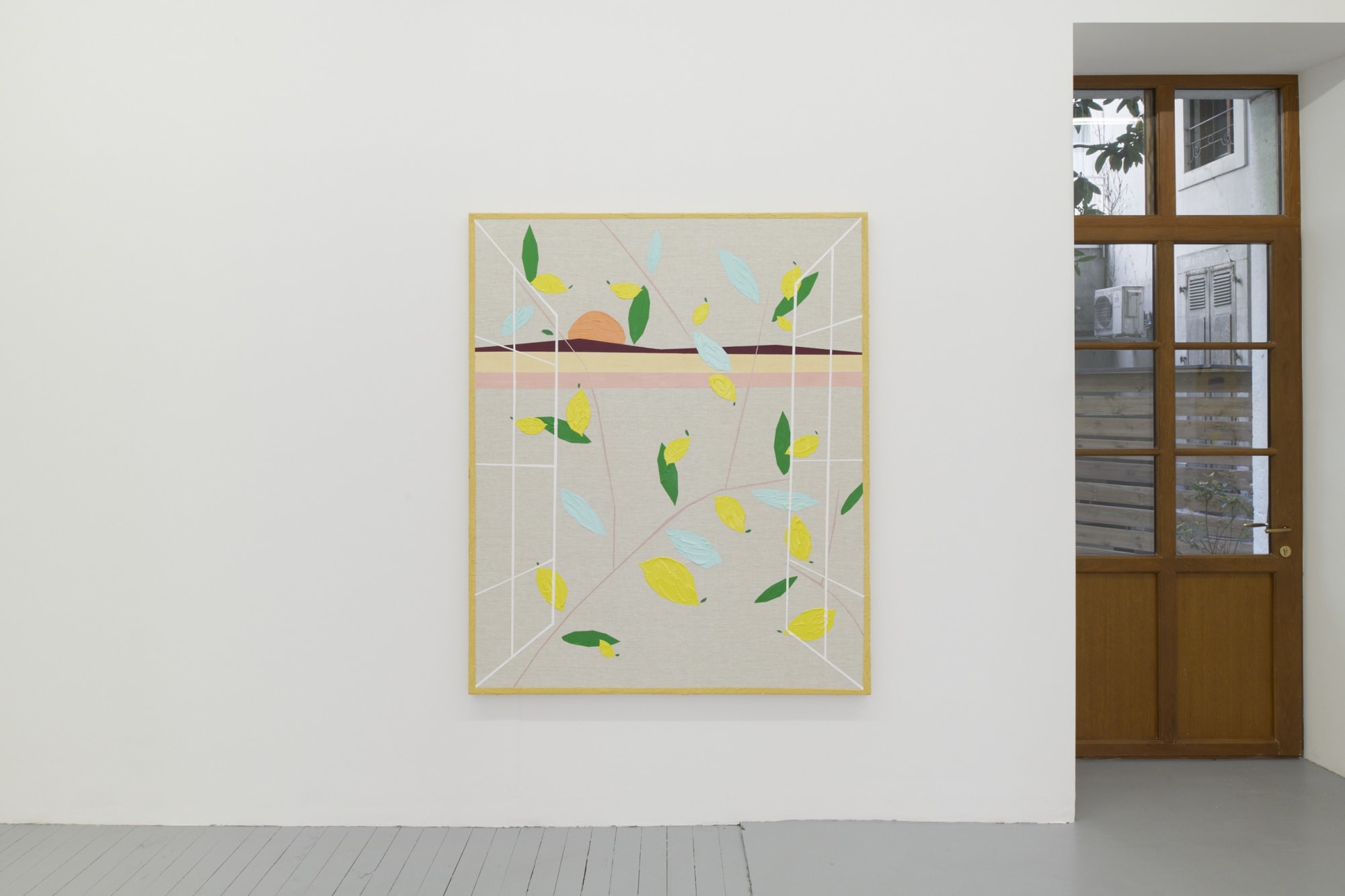 As the days go by Fabienne Levy Gallery Geneva 11th May 2023 to 6th September 2023 © Guillaume Python