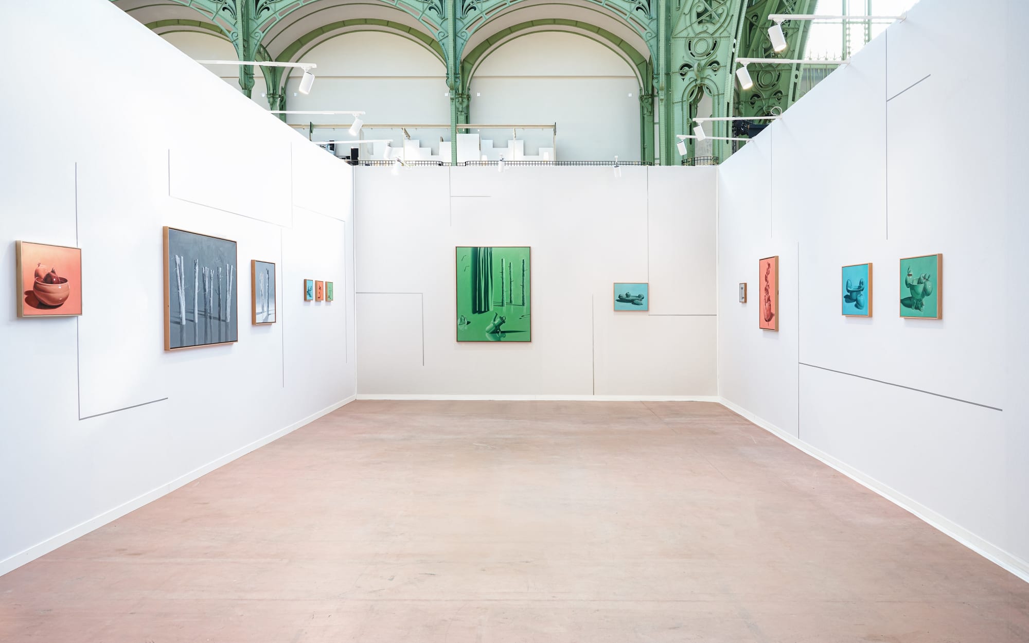 Art Paris 2025, Solo Booth Fabienne Levy, Photo: Mathilde Lesueur