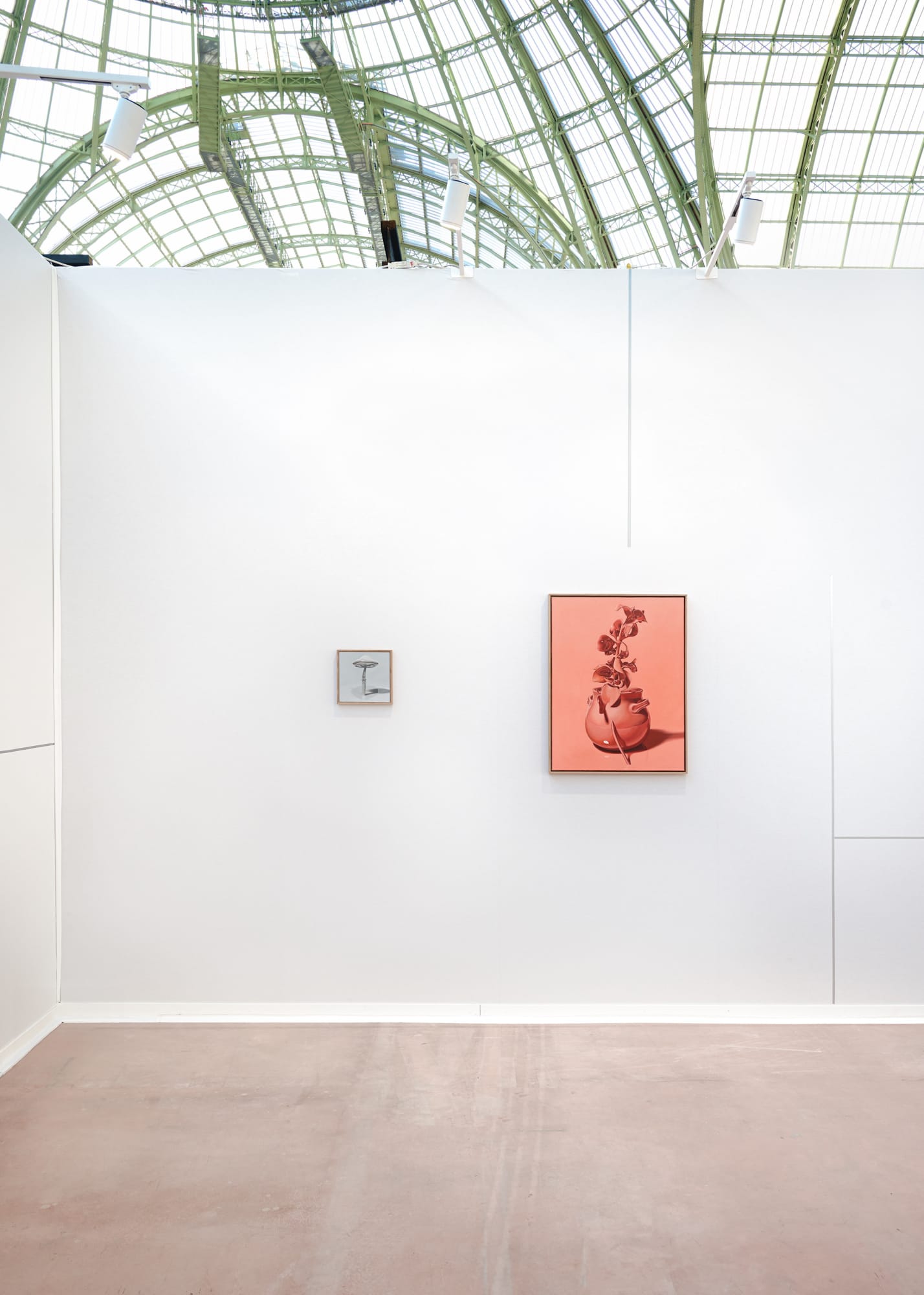 Art Paris 2025, Solo Booth Fabienne Levy, Photo: Mathilde Lesueur