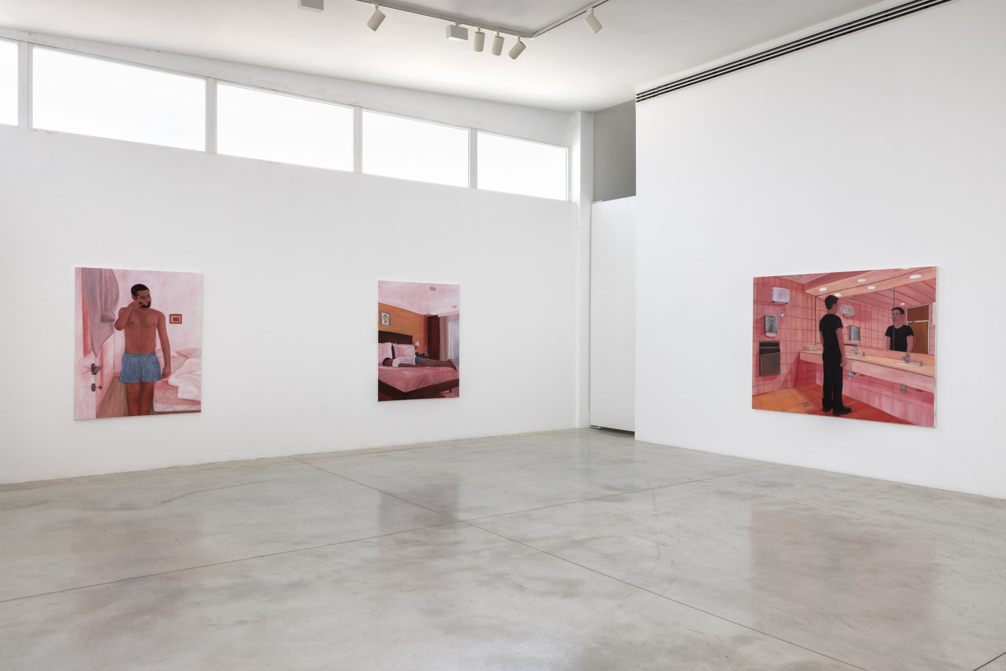 Amit Berman Softened Edges - Along Segev Gallery - Photography by Elad Sarig