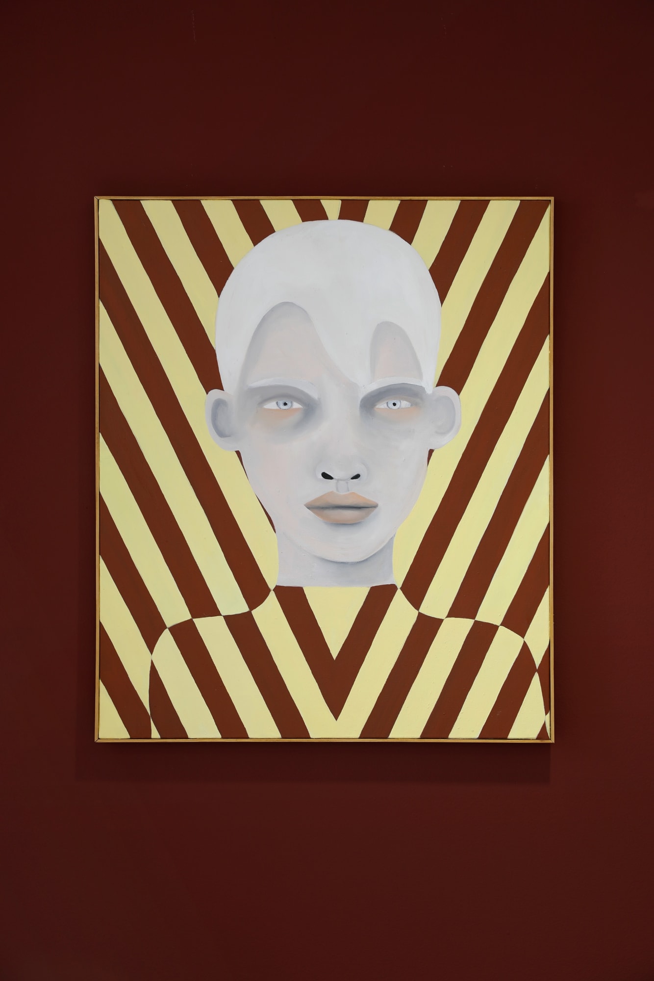 Istan, 2022 oil on linen 73 x 60 cm Photo Credits@Neige Sanchez