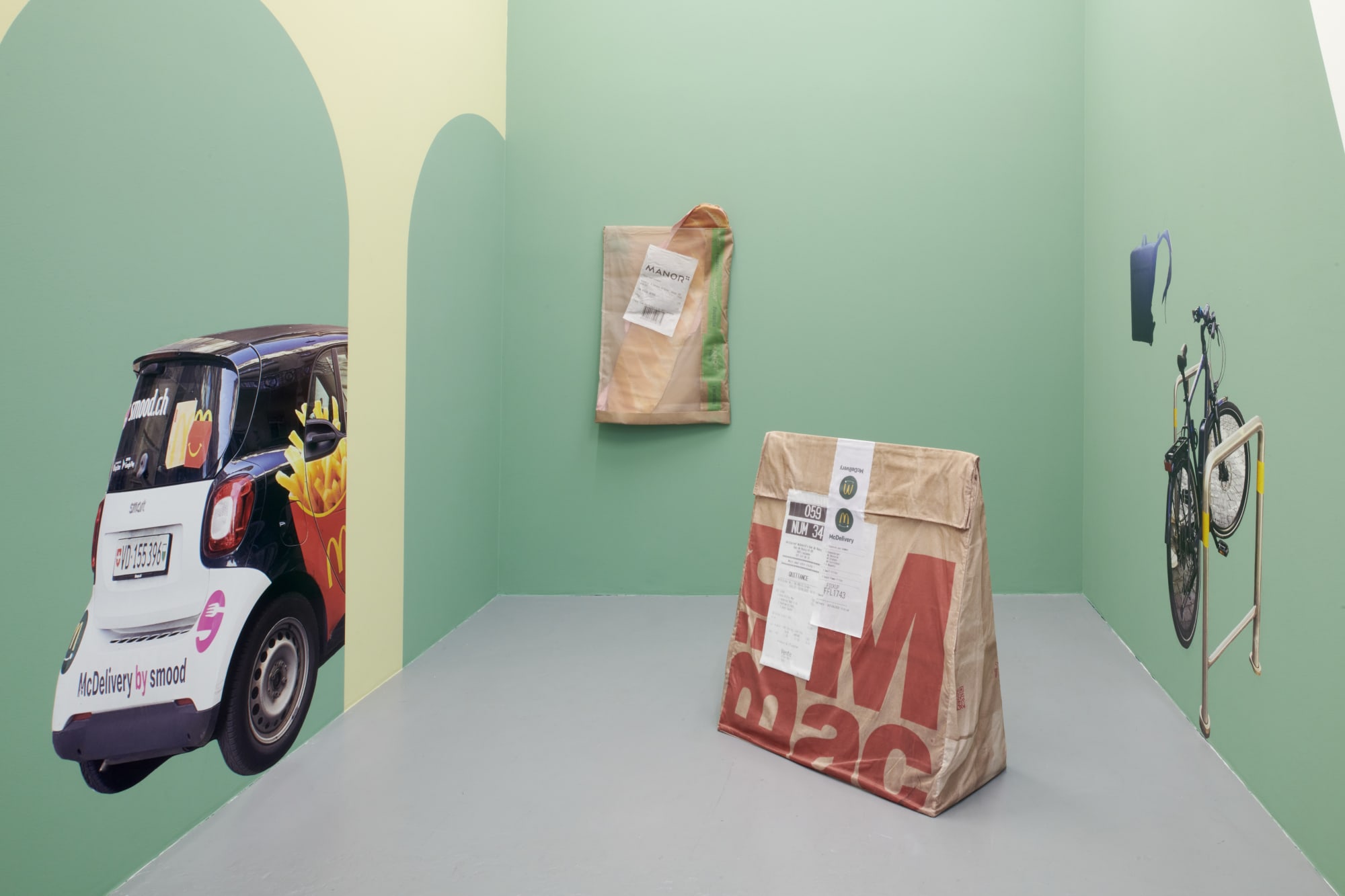 Capital M Fabienne Levy Gallery Lausanne 2022 © Guillaume Python