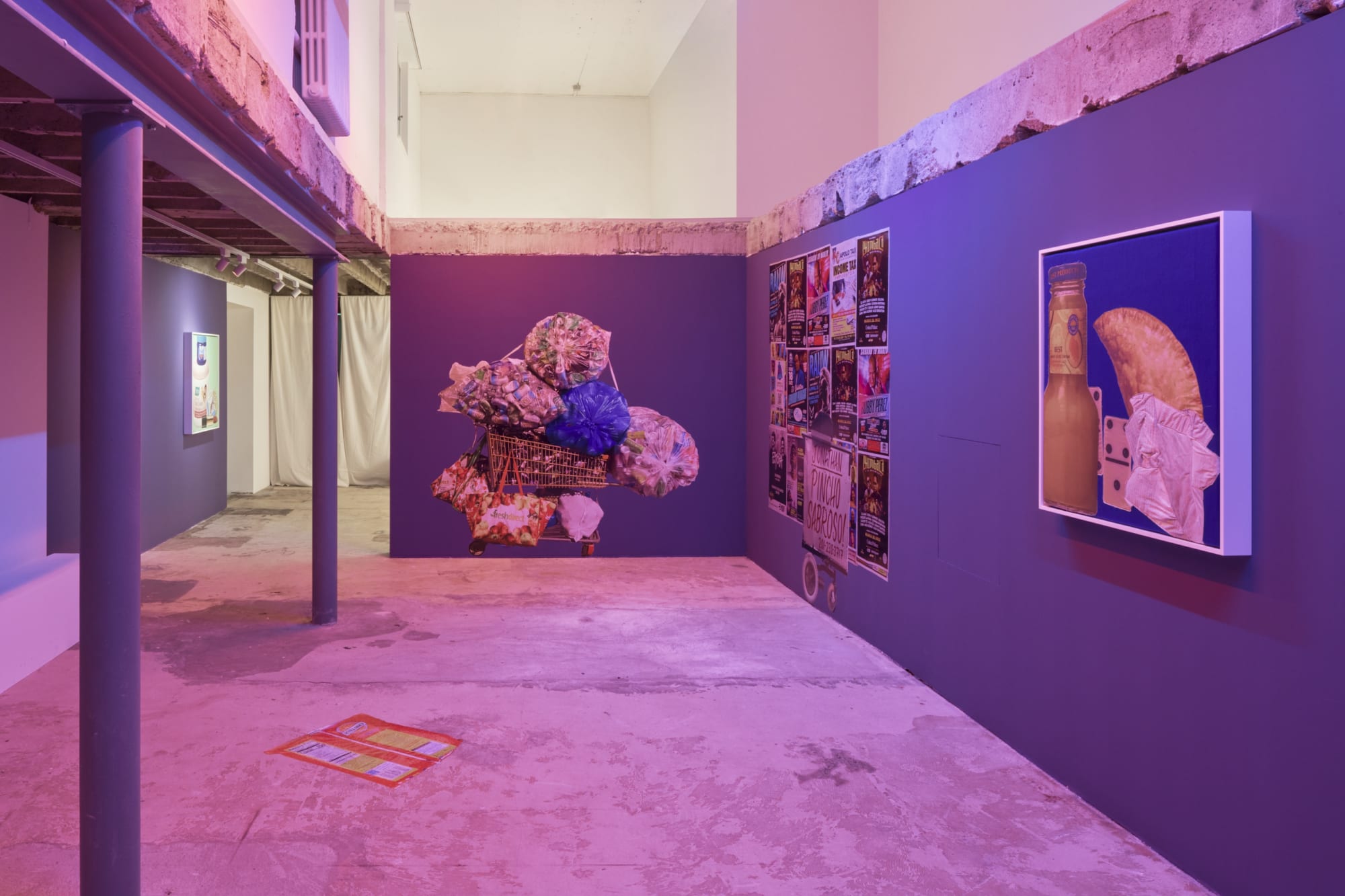 Capital M Fabienne Levy Gallery Lausanne 2022 © Guillaume Python