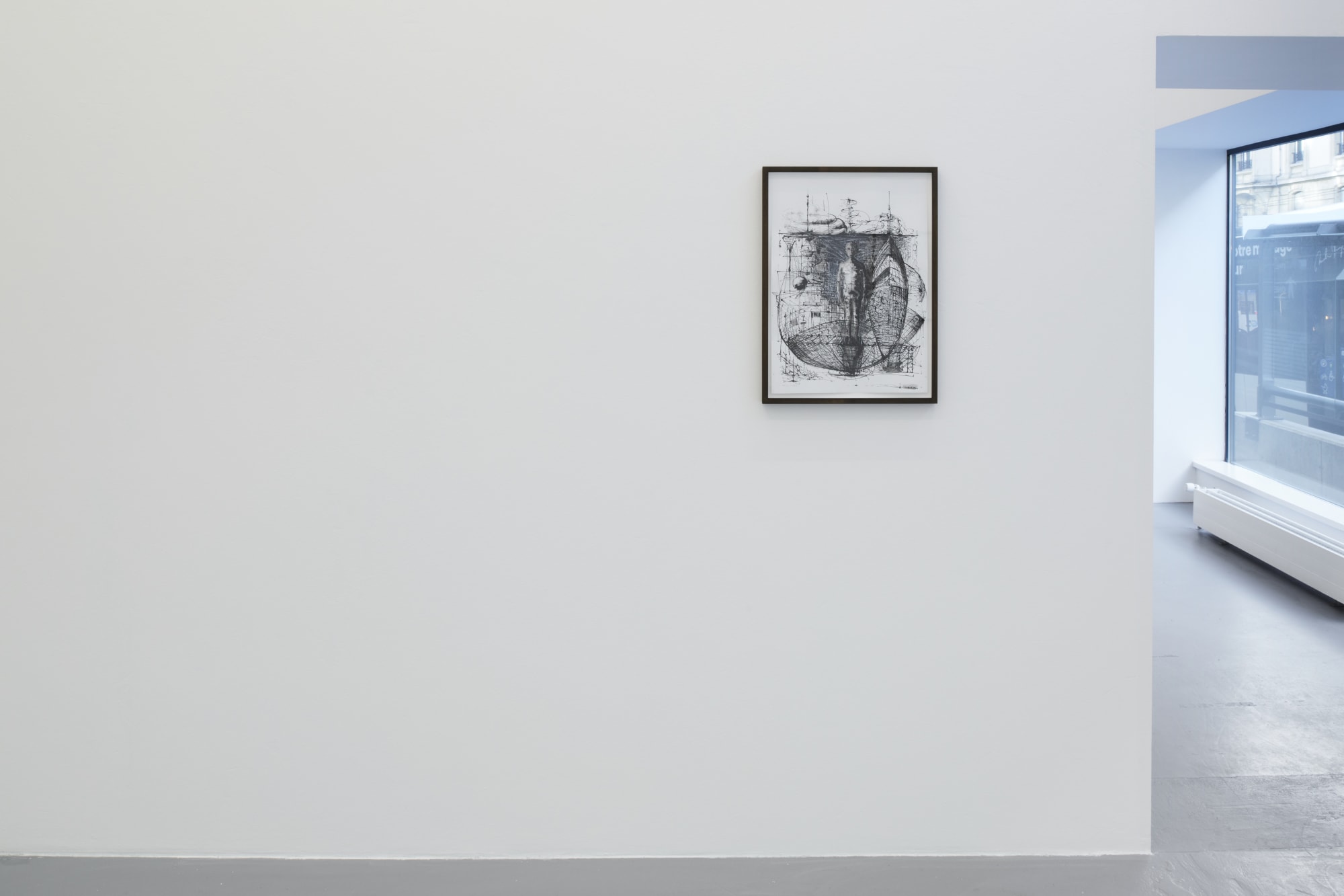 CloudMapping Fabienne Levy Gallery Lausanne 2023 © Guillaume Python