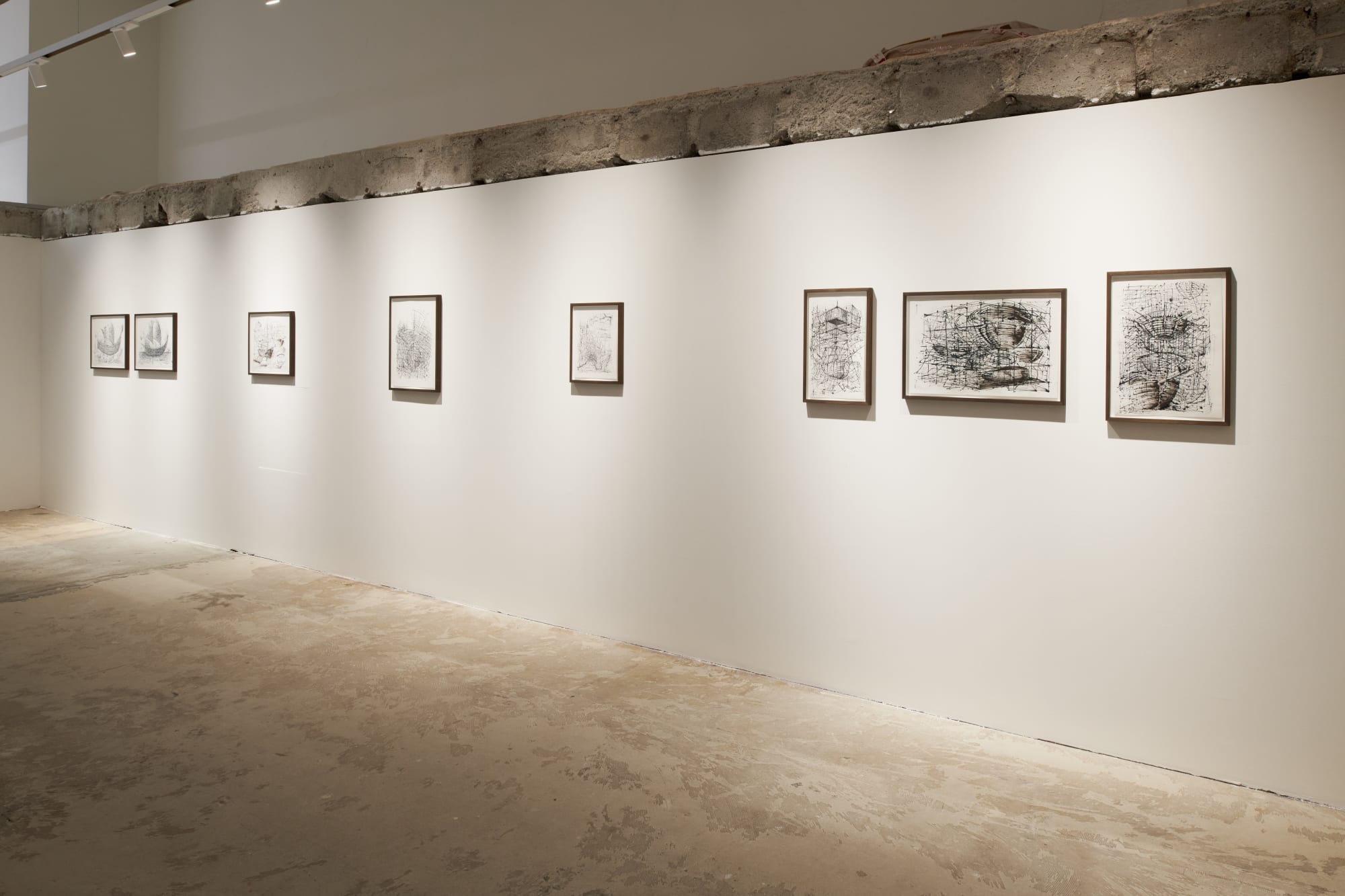 CloudMapping Fabienne Levy Gallery Lausanne 2023 © Guillaume Python