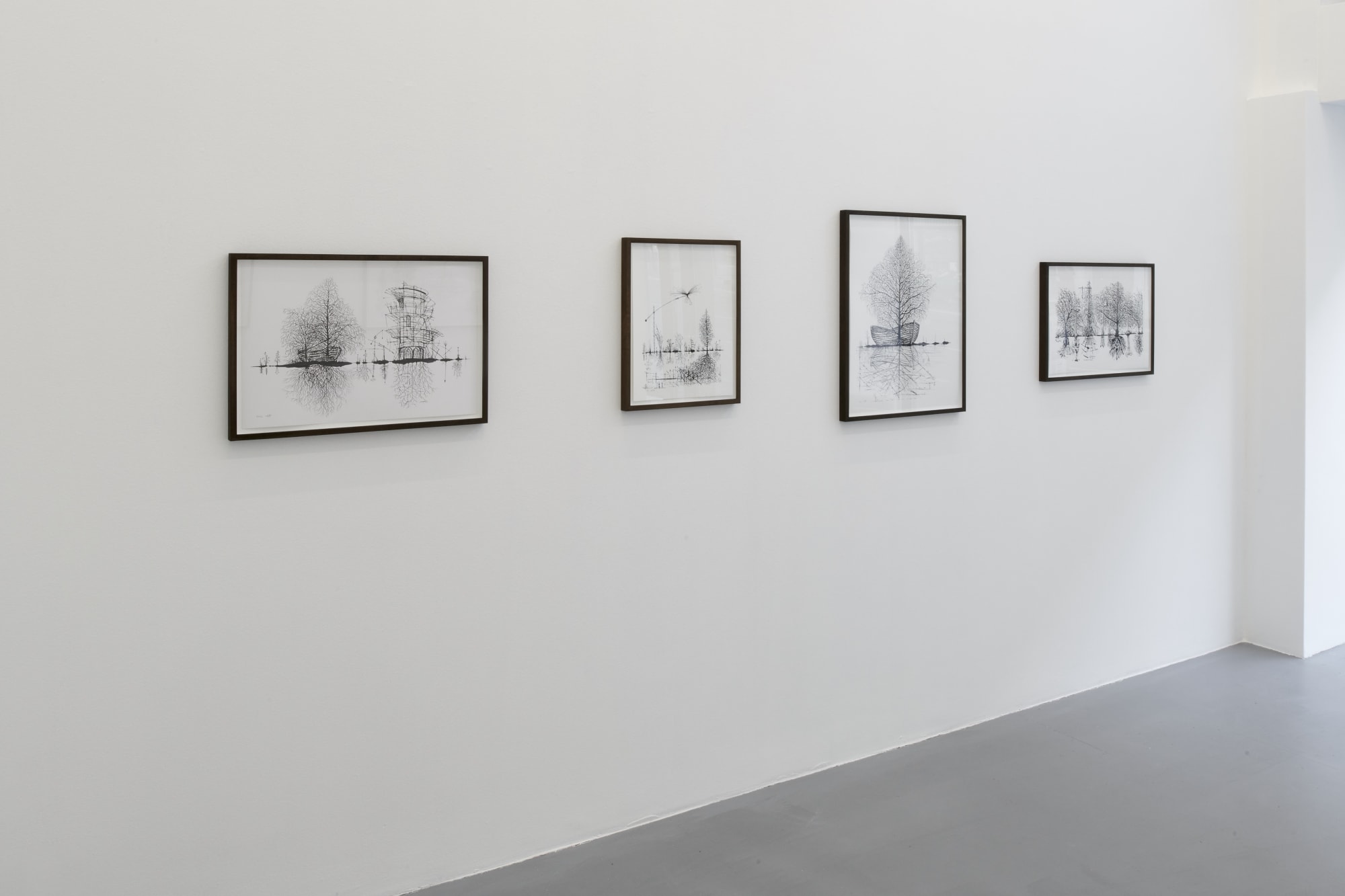 CloudMapping Fabienne Levy Gallery Lausanne 2023 © Guillaume Python