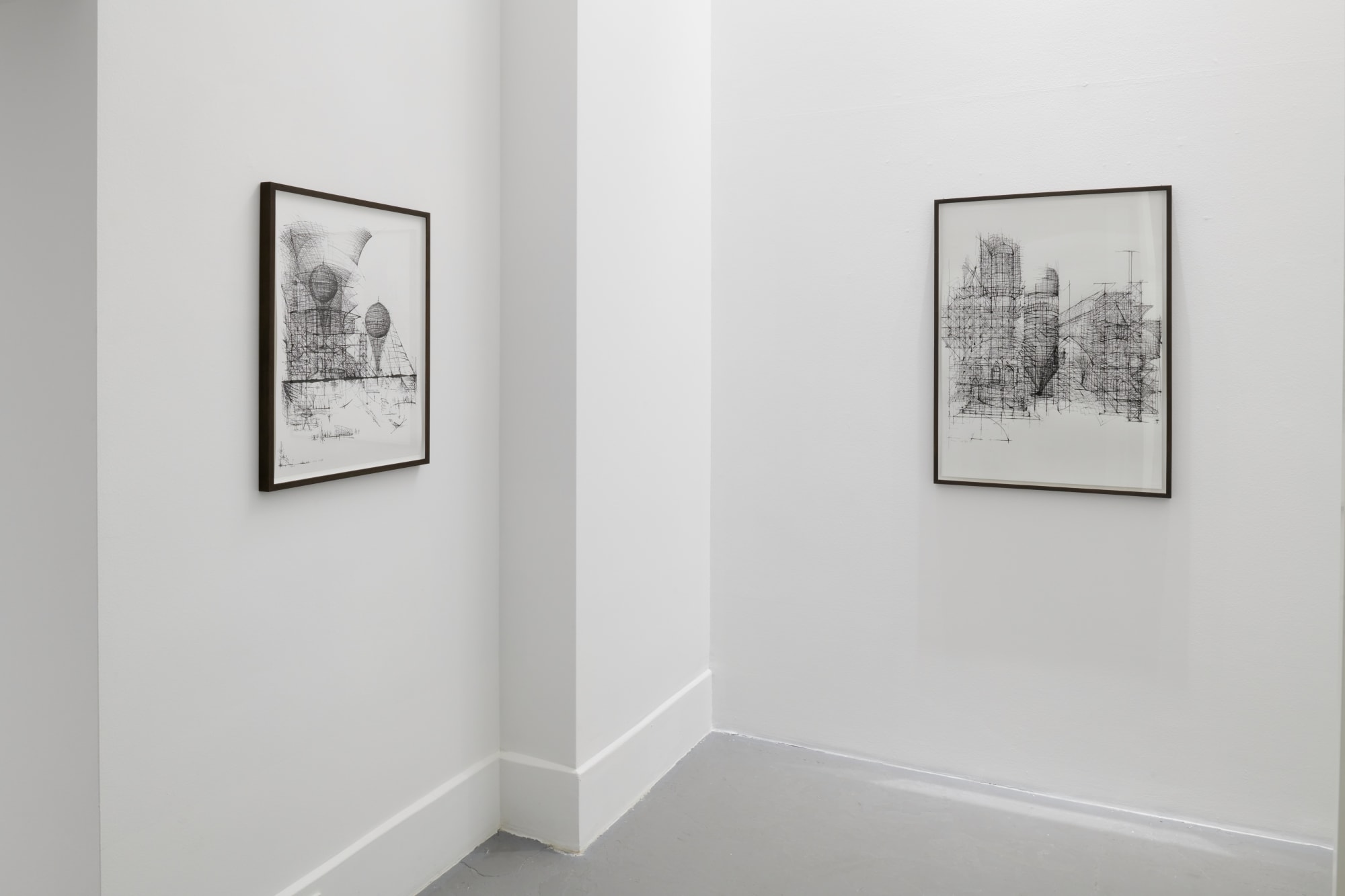 CloudMapping Fabienne Levy Gallery Lausanne 2023 © Guillaume Python