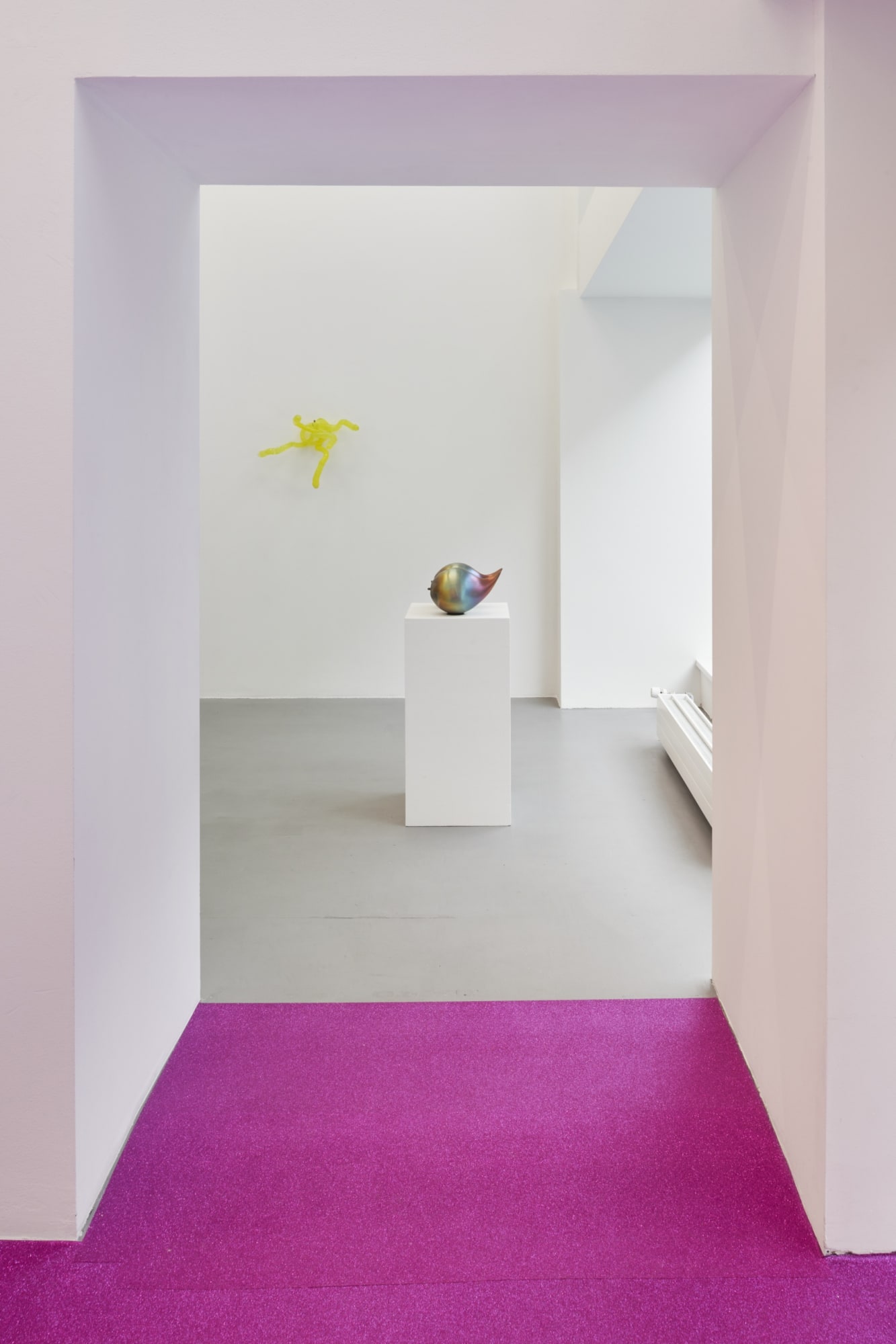 I feed my dreams slime at night Fabienne Levy Gallery Lausanne 23rd March 2023 to 13th May 2023 © Guillaume Python