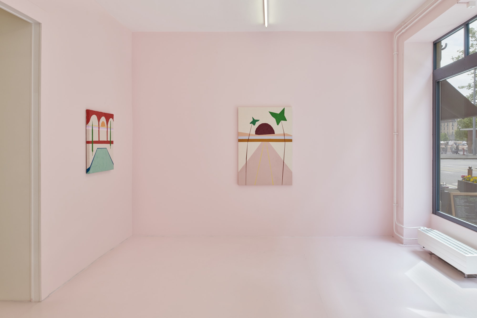 As the days go by Fabienne Levy Gallery Geneva 11th May 2023 to 31st July 2023 © Guillaume Python