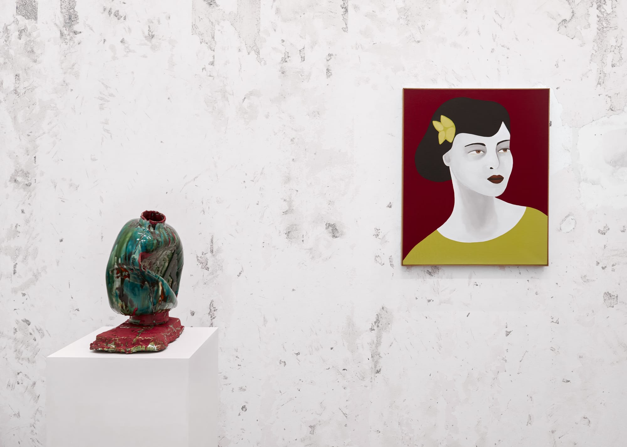 Transformative Boundaries Fabienne Levy Gallery Lausanne December 14th 2023 - January 27th 2024 @substancemat