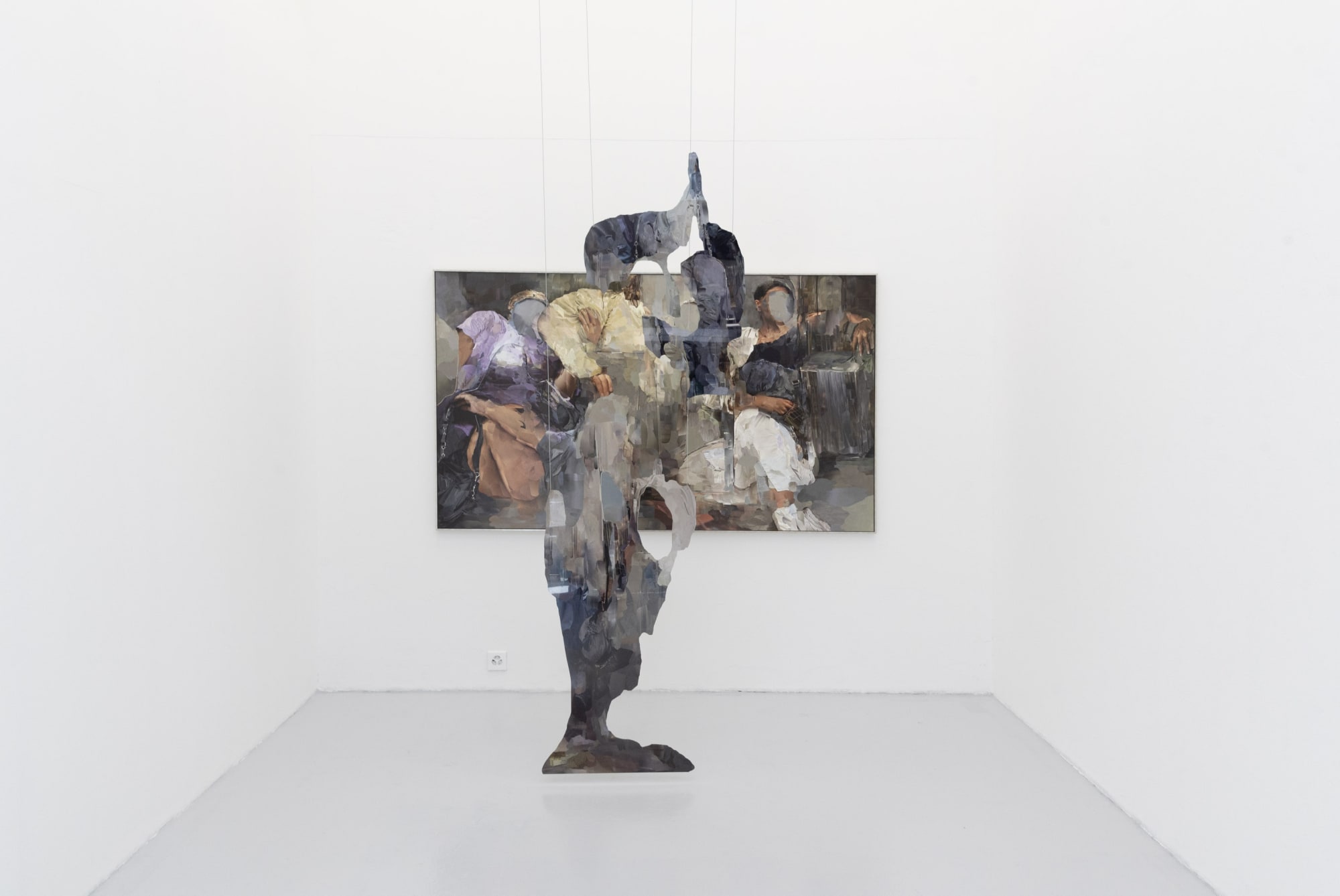 Alina Frieske - Façade Fabienne Levy Lausanne 11th September - 17th November 2024 Photo credits: Alina Frieske