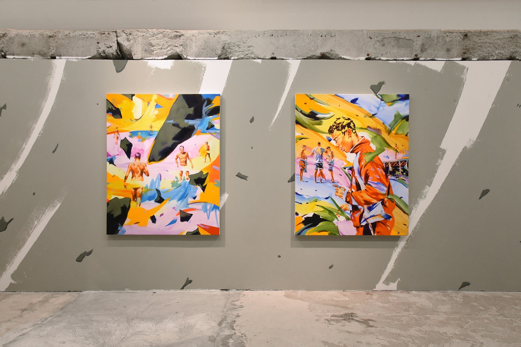 Norbert Bisky - Passengers Fabienne Levy Lausanne 27th November 2024 - 8th February 2025 © Tristan Savoy