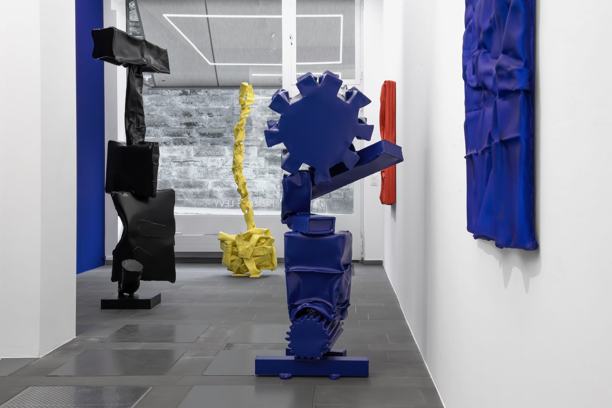 Anna Fasshauer, DONE!, Fabienne Levy Zurich, 2025 &copy; Tristan Savoy