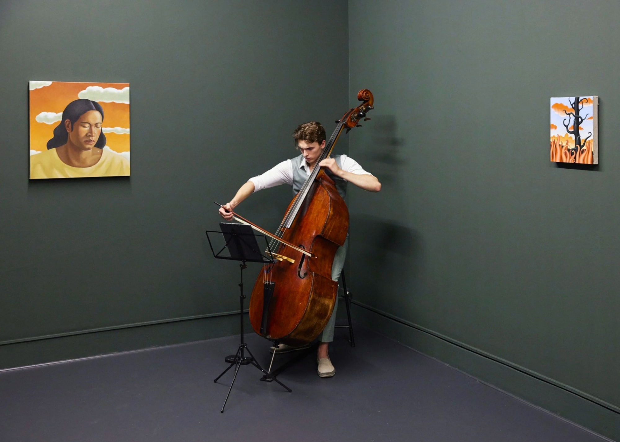 Shadows of Boulder Hill Fabienne Levy Gallery Geneva 14th September 2023 to 4th November 2023 ©substancemat