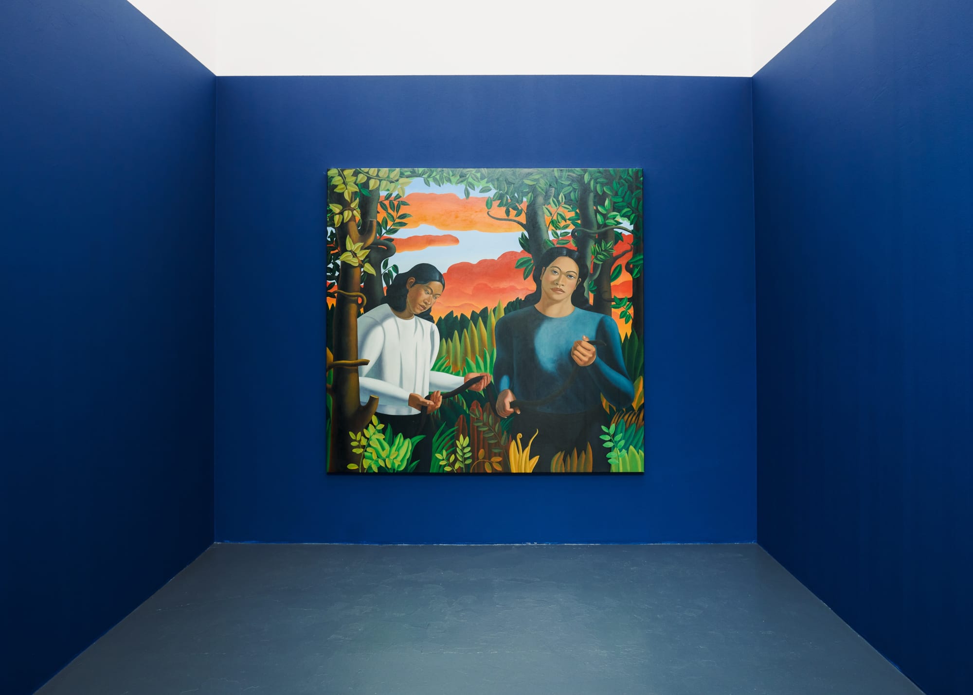 Shadows of Boulder Hill Fabienne Levy Gallery Lausanne 28th September to 10th December 2023 ©substancemat