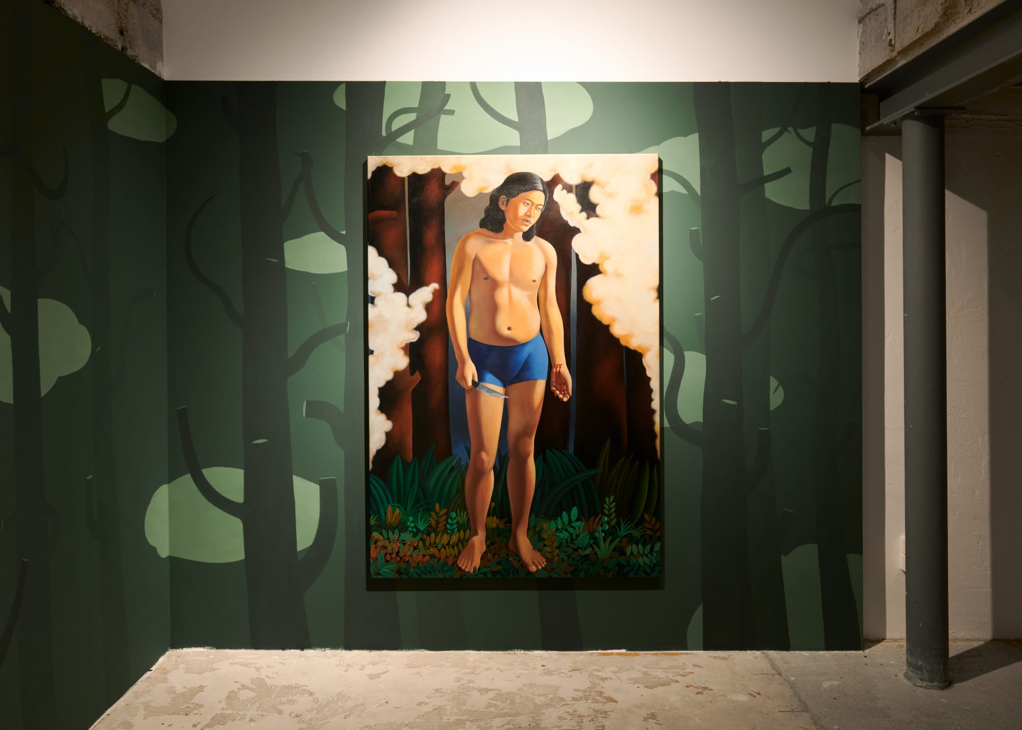 Shadows of Boulder Hill Fabienne Levy Gallery Lausanne 28th September to 10th December 2023 ©substancemat