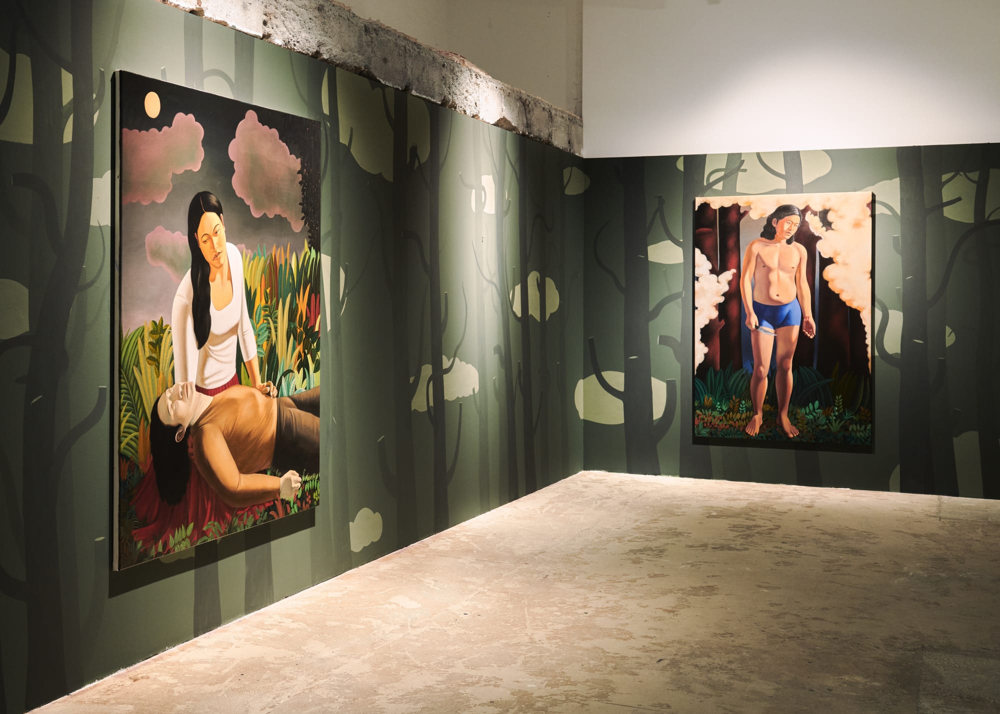 Shadows of Boulder Hill Fabienne Levy Gallery Lausanne 28th September to 10th December 2023 ©substancemat