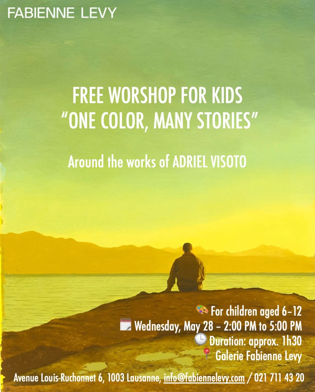 One Color, Many Stories: Creative Workshop for Kids