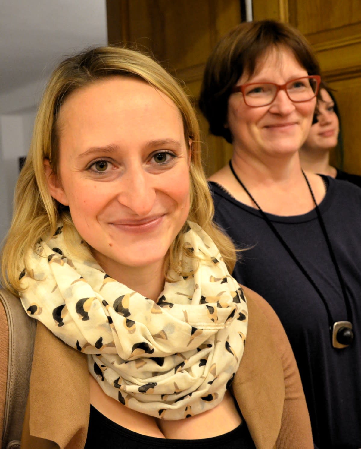 OPENING solo exhibition 'Vieldeutige Klarheit' by Franz Politzer, 2017