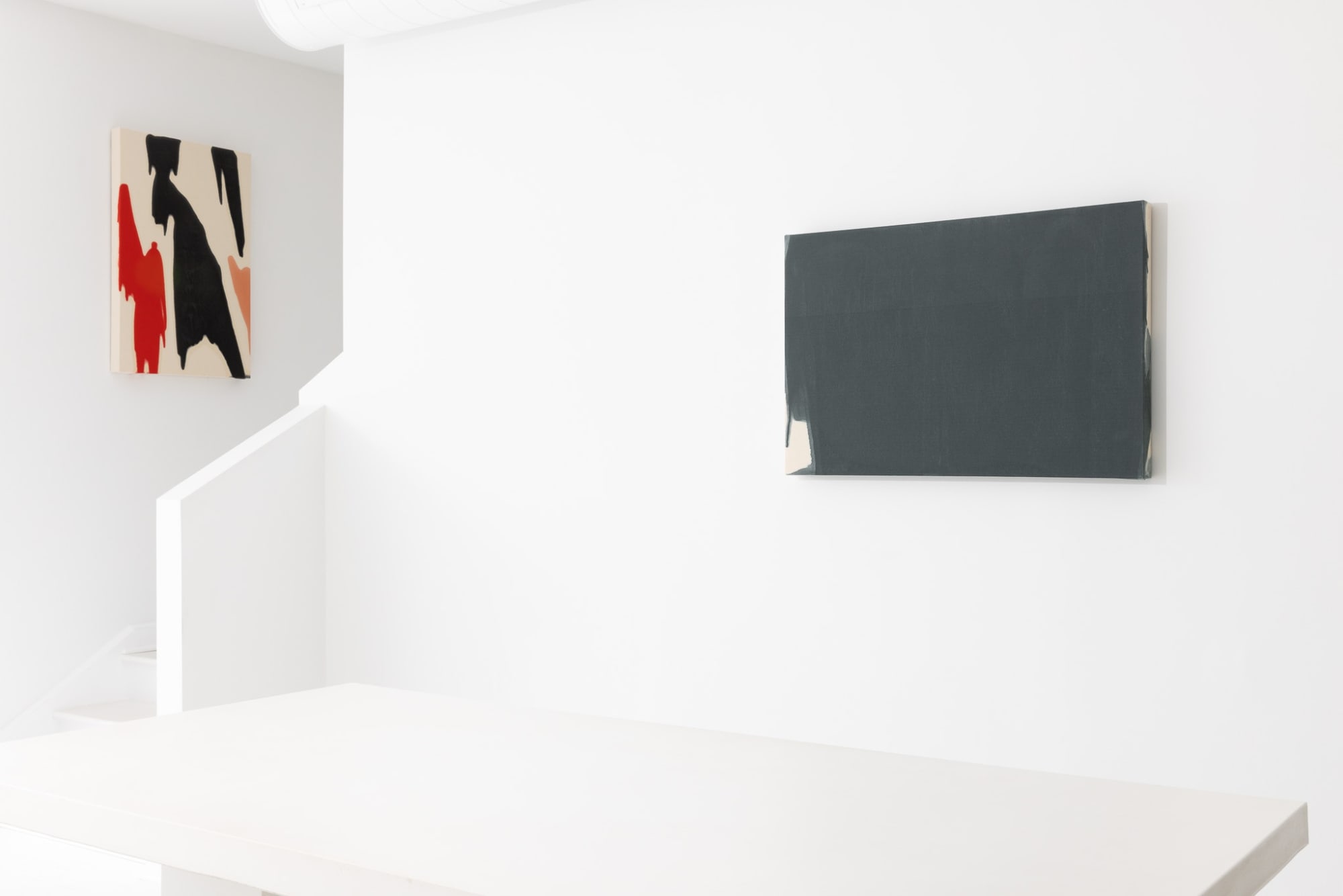 BETWEEN FLOOR AND CEILING