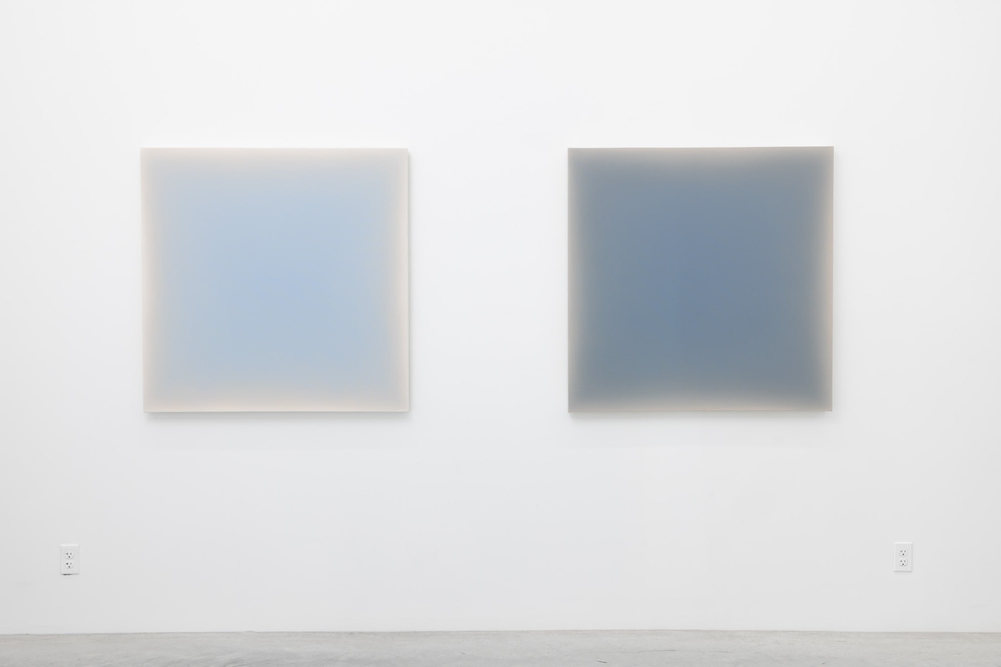 Under a Deep Orange Sun and a Pale Blue Moon