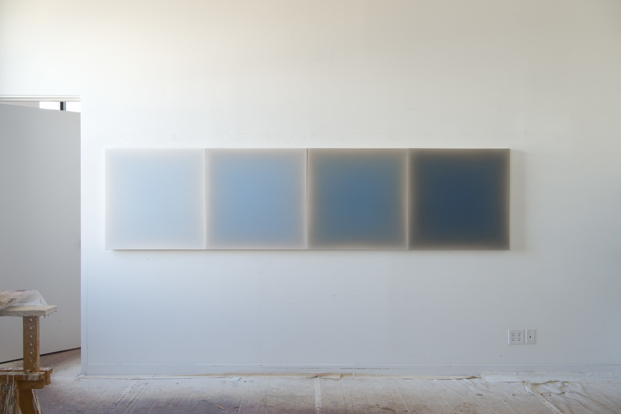 GWEN HARDIE, LIGHT THROUGH COBALT BLUE, 2025