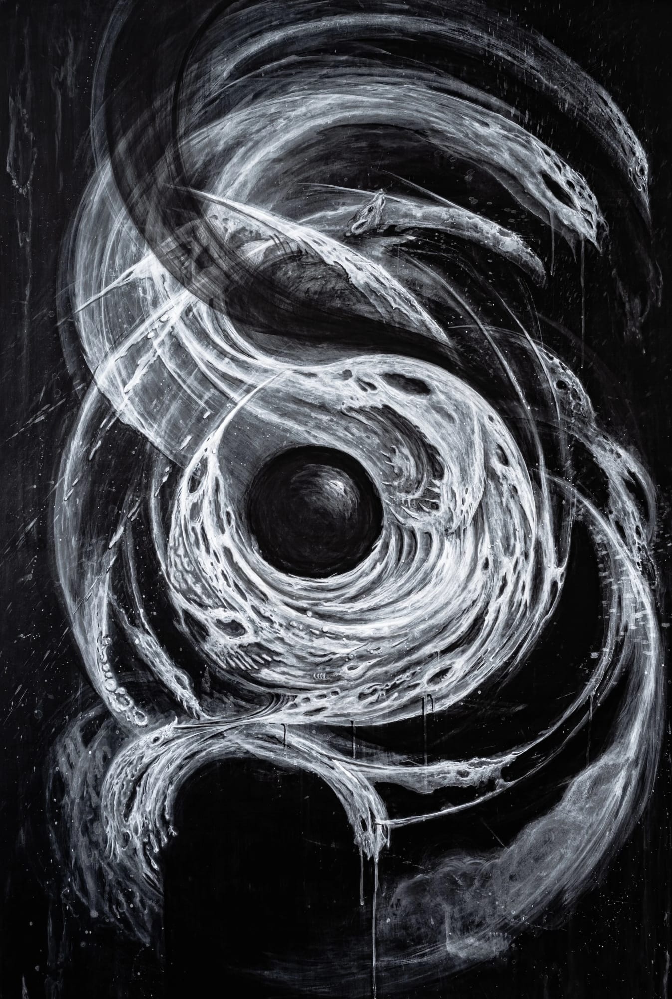 Catharses Catharses 36 Acrylic on Panel 72x48 in