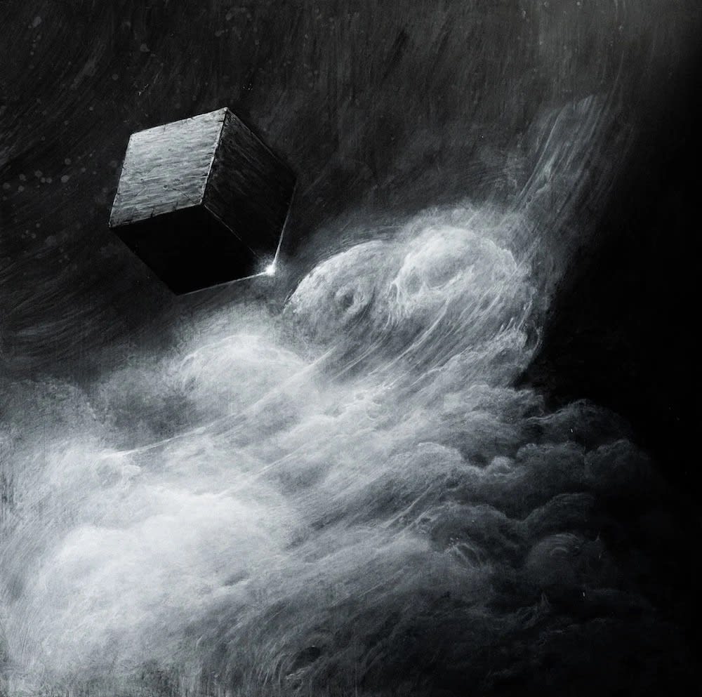 Catharses Catharses 28 Acrylic on Panel 36x36 in