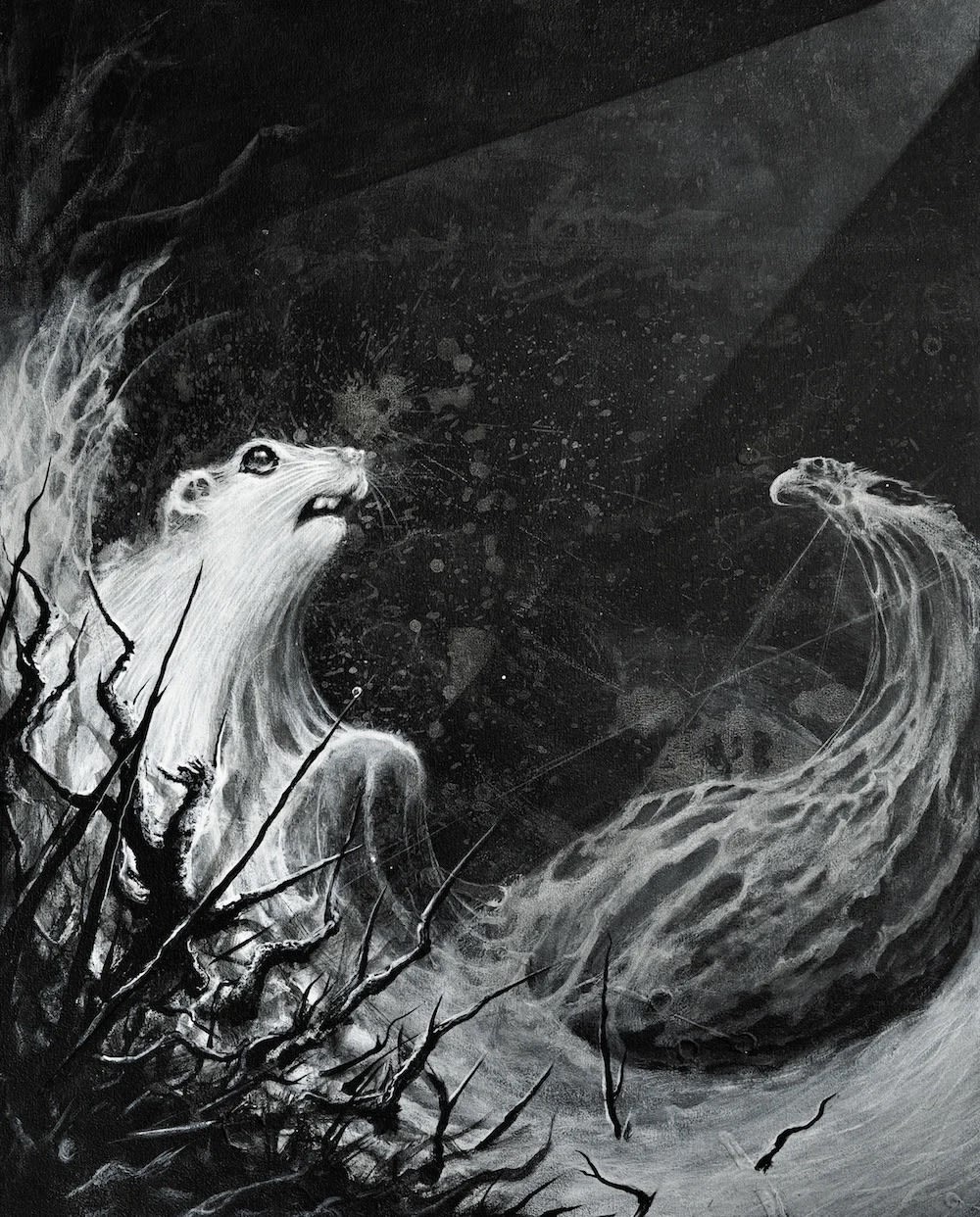 Catharses Catharses 11 Acrylic on Panel 20x16 in