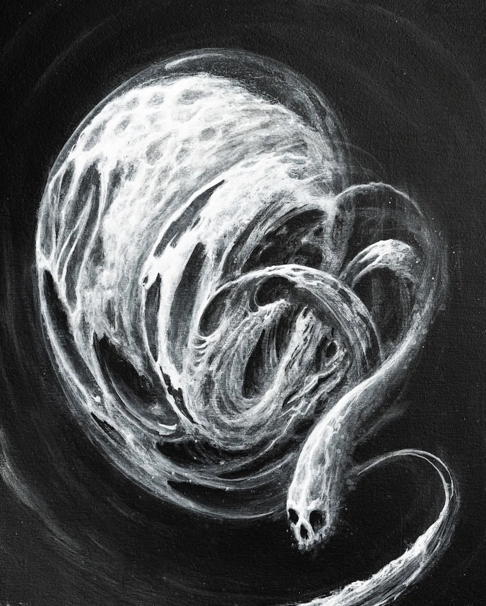 Catharses Catharses 12 Acrylic on Panel 10x8 in