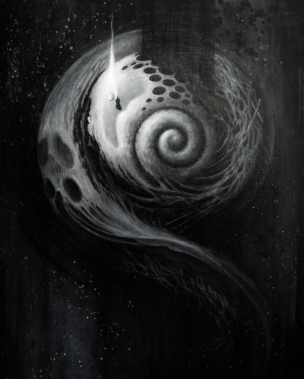 Catharses Catharses 25 Acrylic on Panel 30x24 in