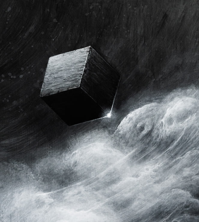 Catharses Catharses 28 Acrylic on Panel 36x36 in