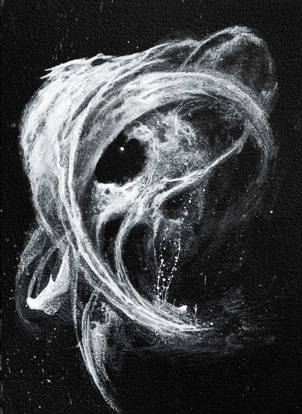 Catharses Catharses 15 Acrylic on Panel 7x5 in