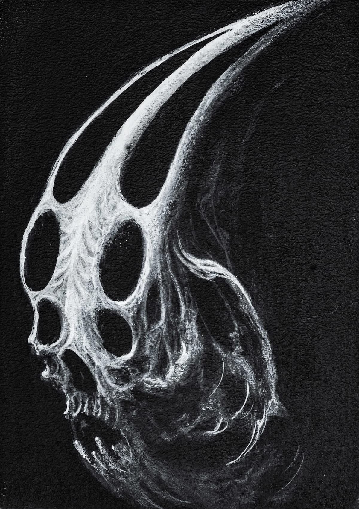 Catharses Catharses 30 Acrylic on Panel 7x5 in