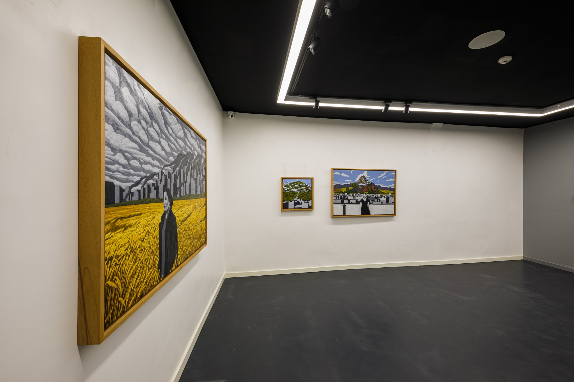 Gazing Through the City