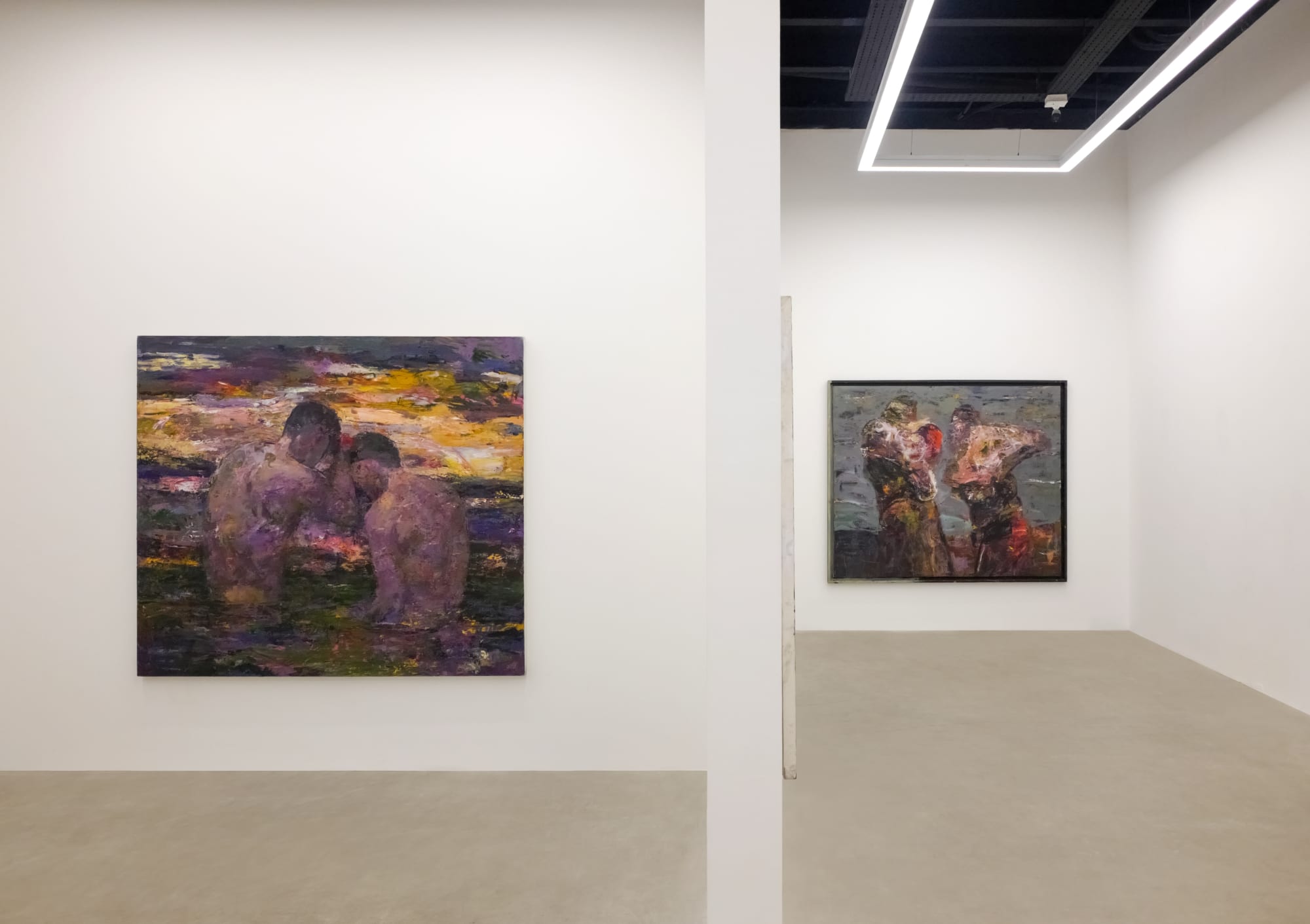 Walking Through the Darkness