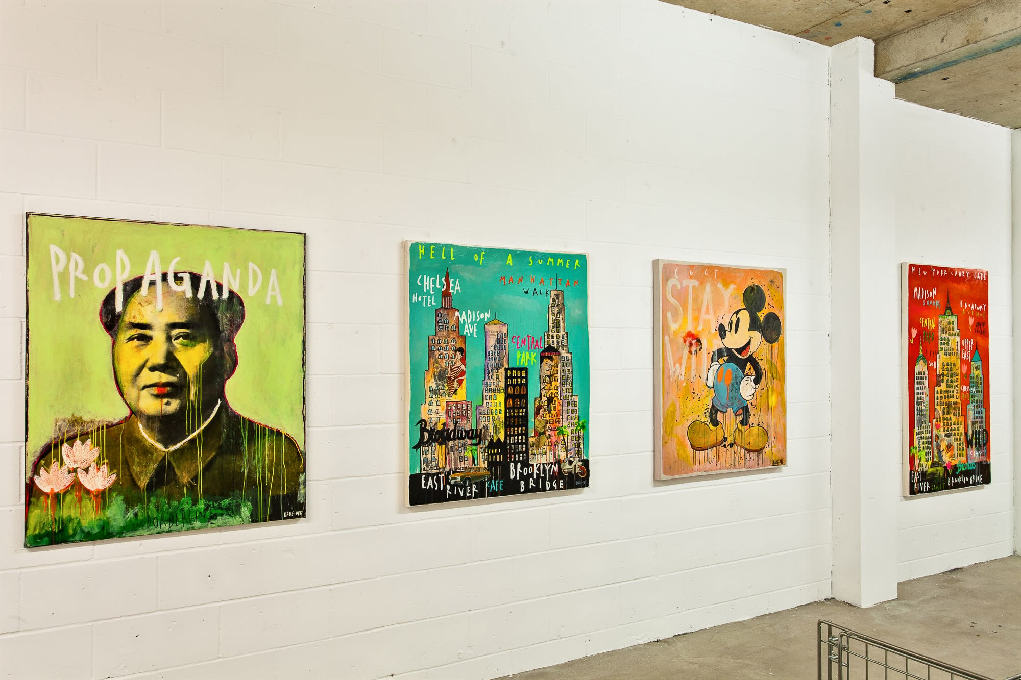 Loughran Gallery, Blizzard