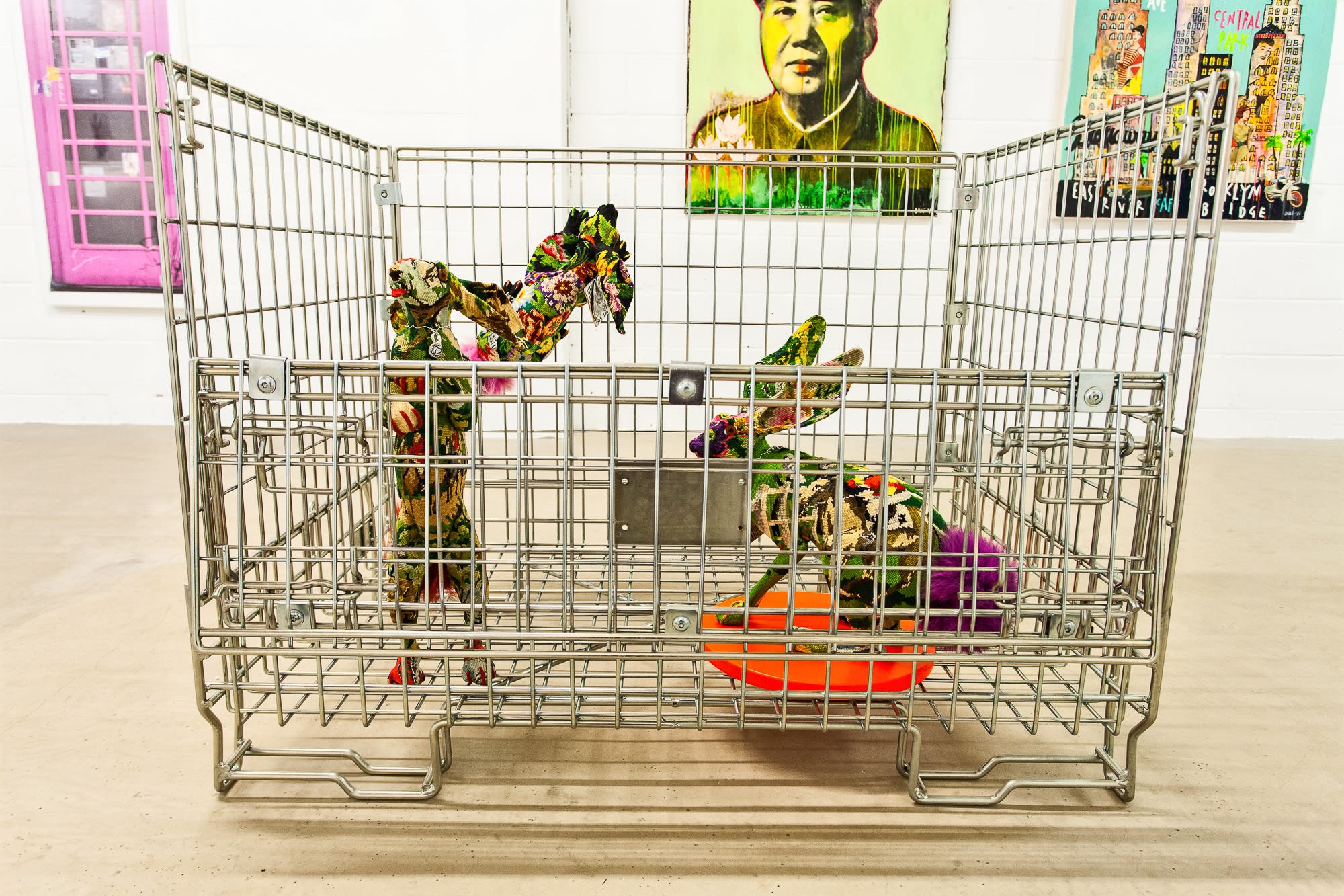 Loughran Gallery, Blizzard