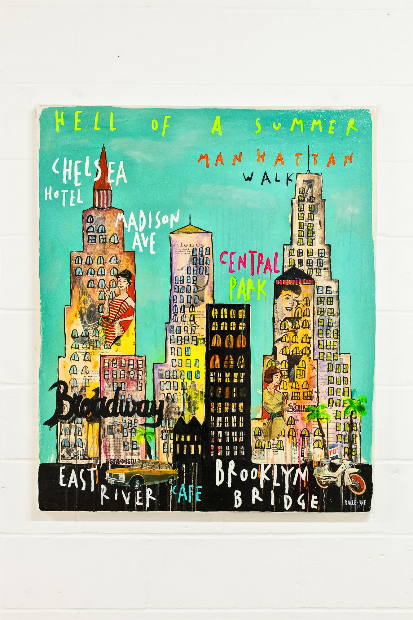 Loughran Gallery, Blizzard