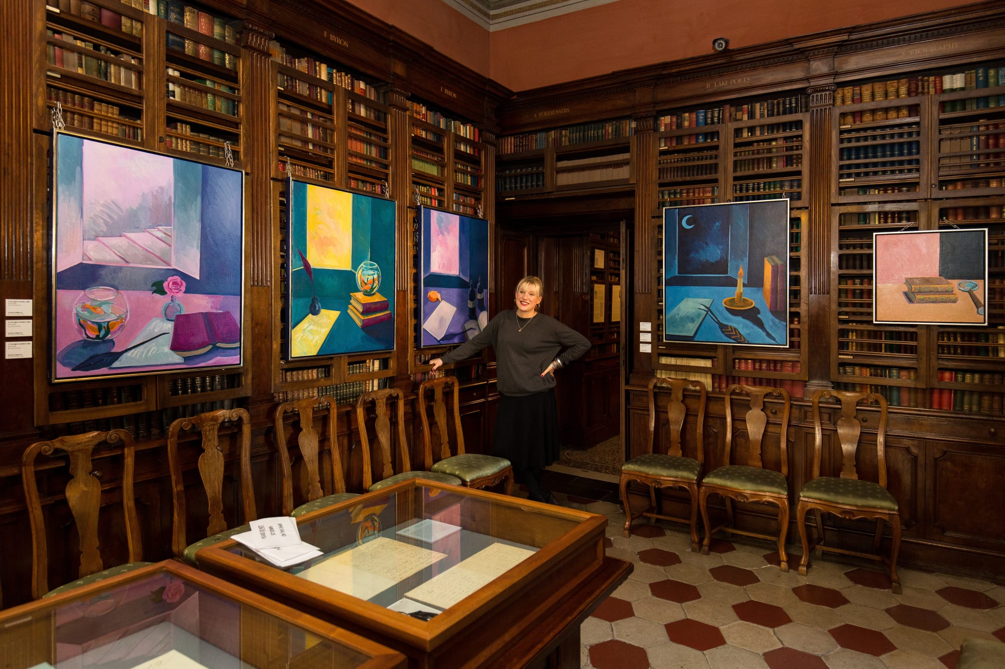 Nancy Cadogan, Gusto