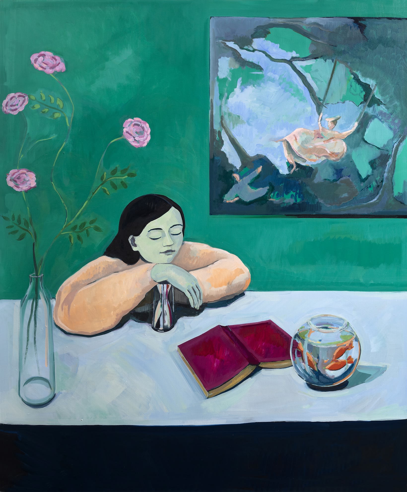 Nancy Cadogan, Mind Zero