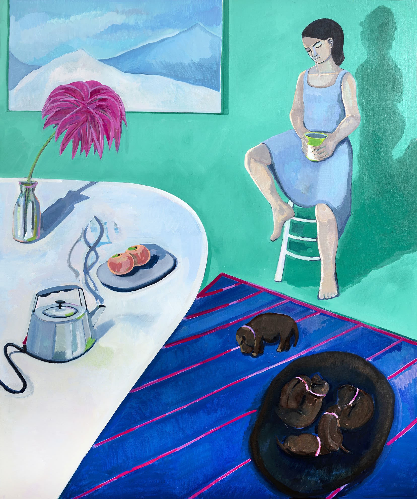 Nancy Cadogan, Mind Zero