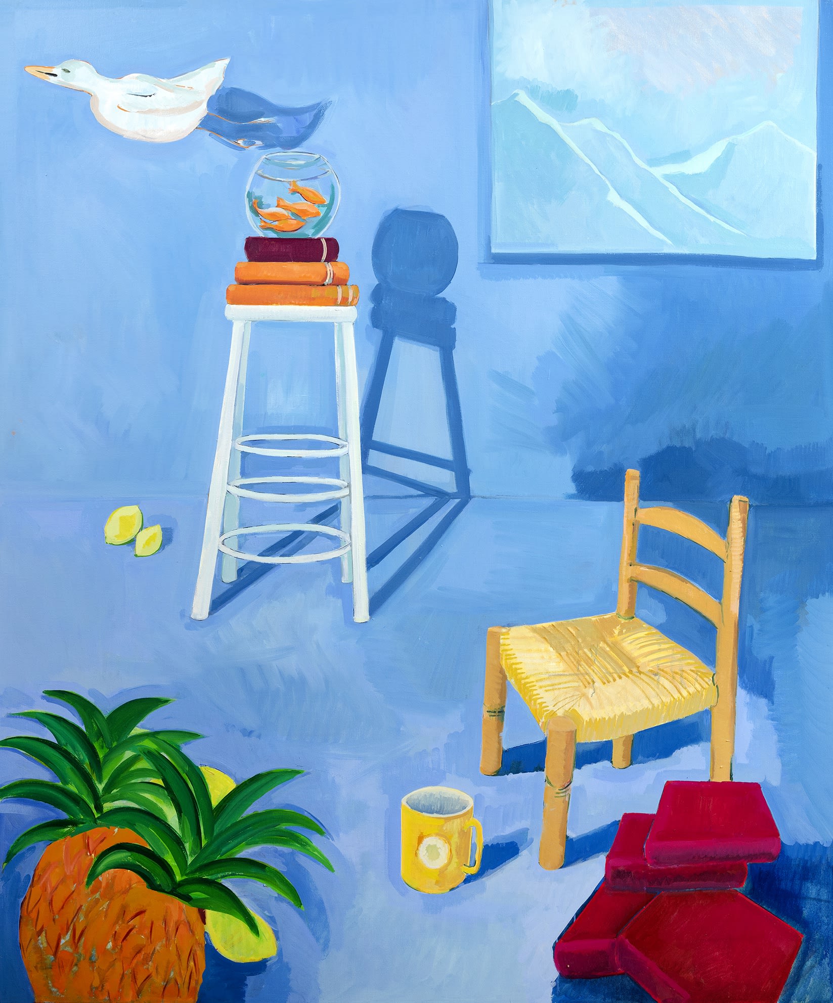 Nancy Cadogan, Mind Zero