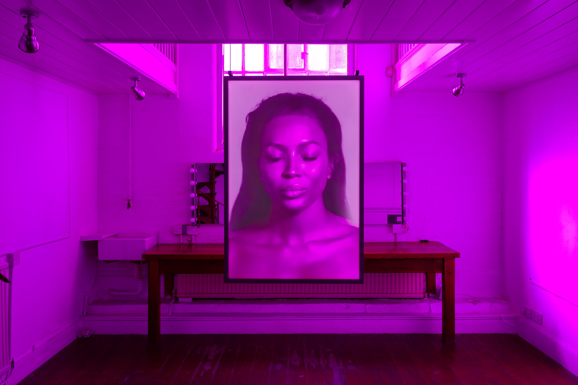 Chris Levine, Inner [Deep] Space